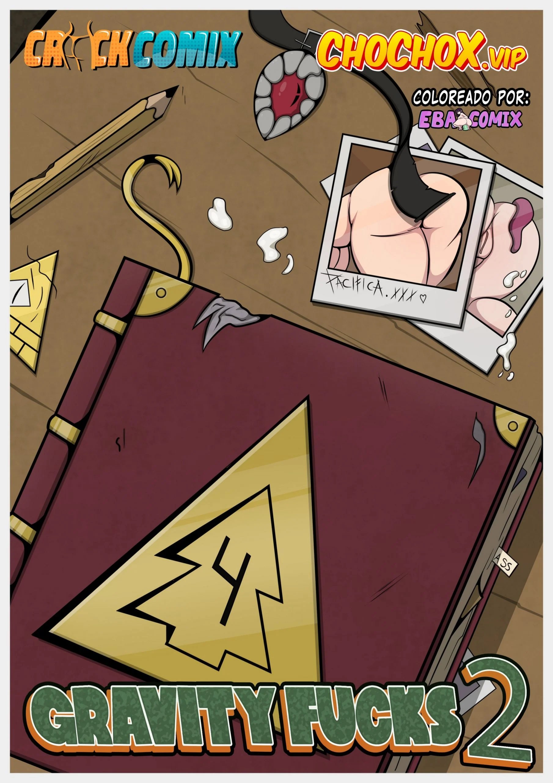 Comic Porno de Gravity Fucks 2 (#1)