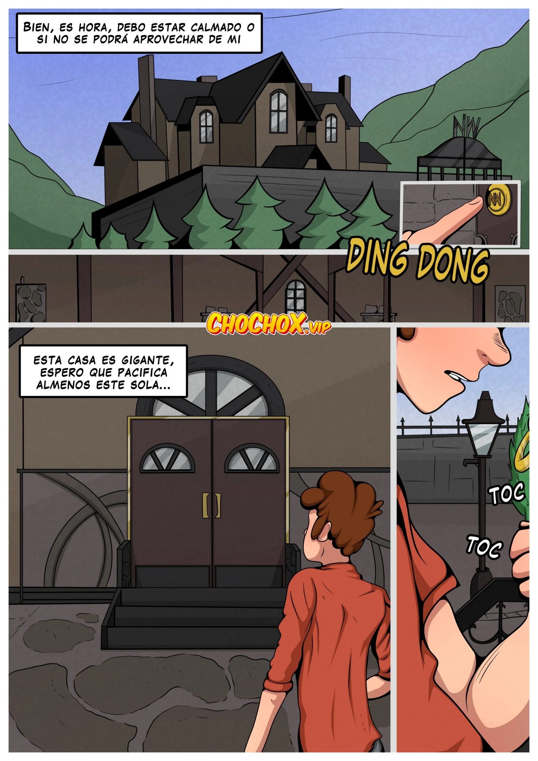 Comic Porno Gravity Fucks 2 (#5)