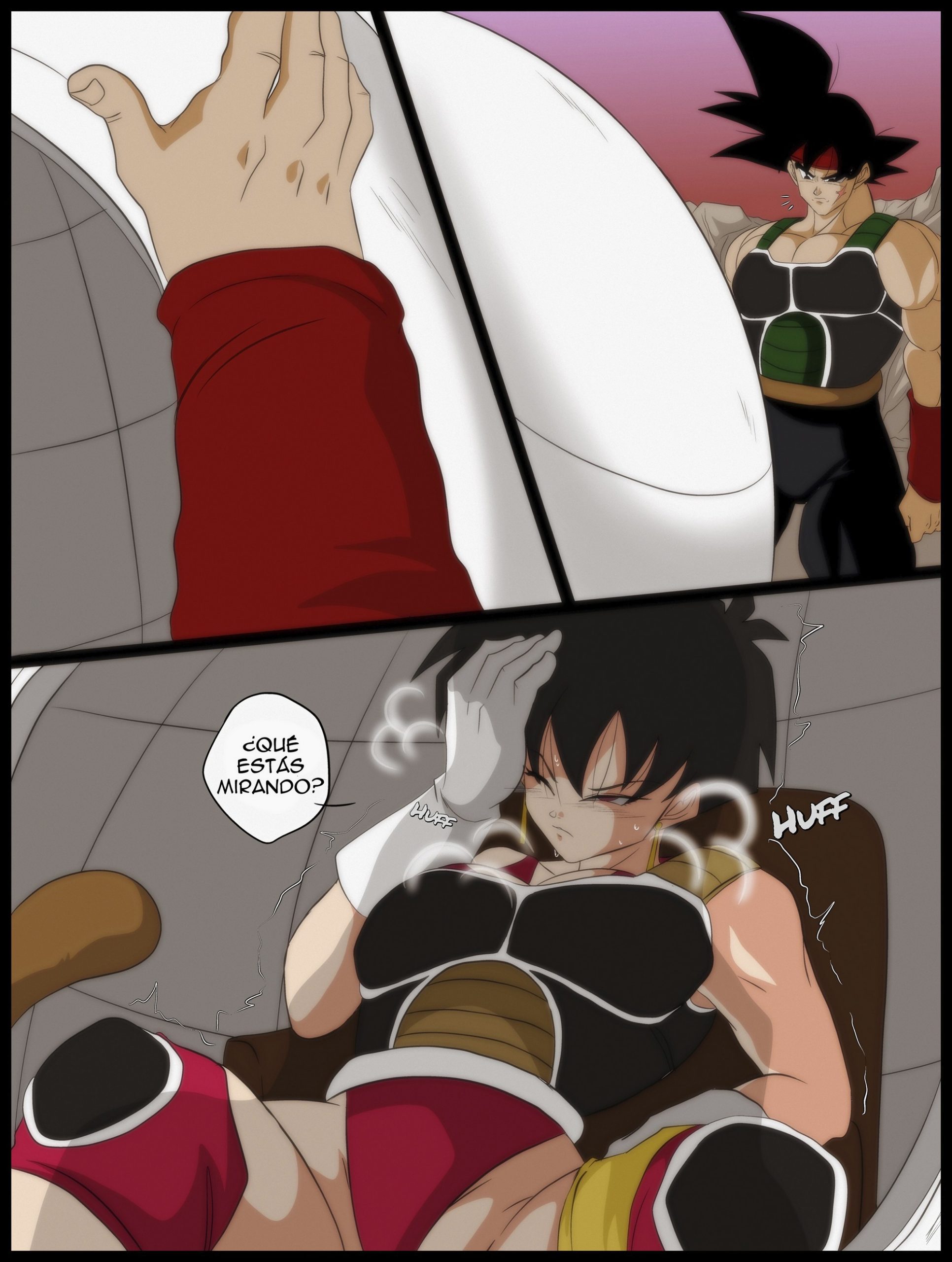 Comic Porno Heat - Nala1588 (#4)