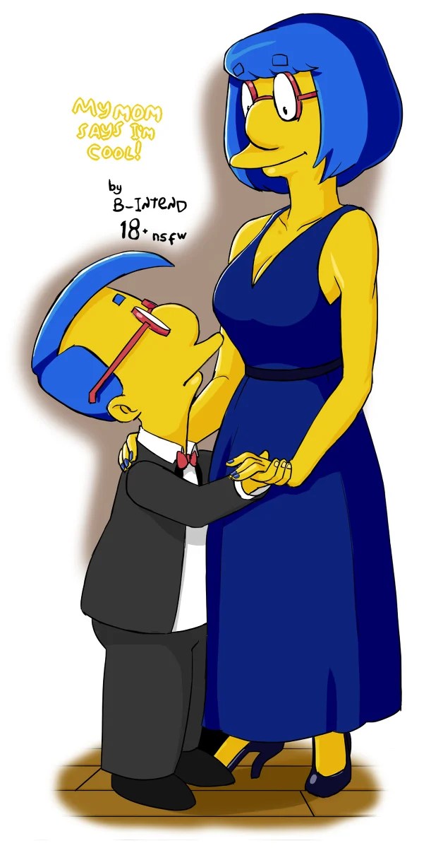 Comic Porno de Milhouse X Luann - BIntend (#1)