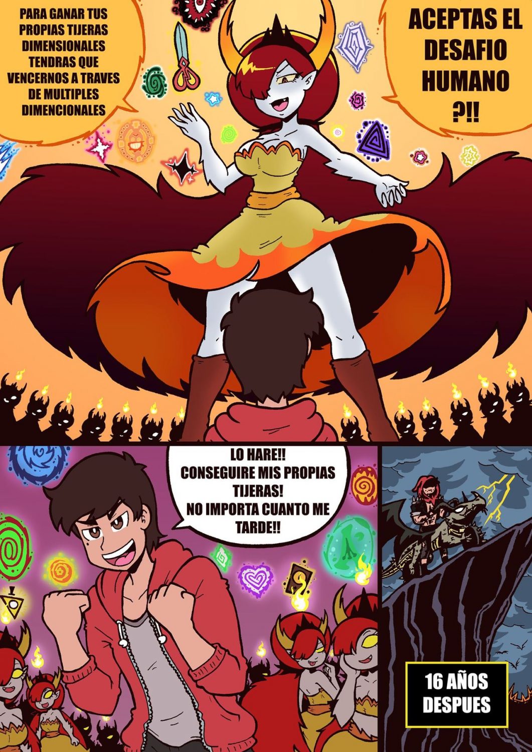 Comic Porno de Harem Neverzone World - Malandra Parodias (#1)