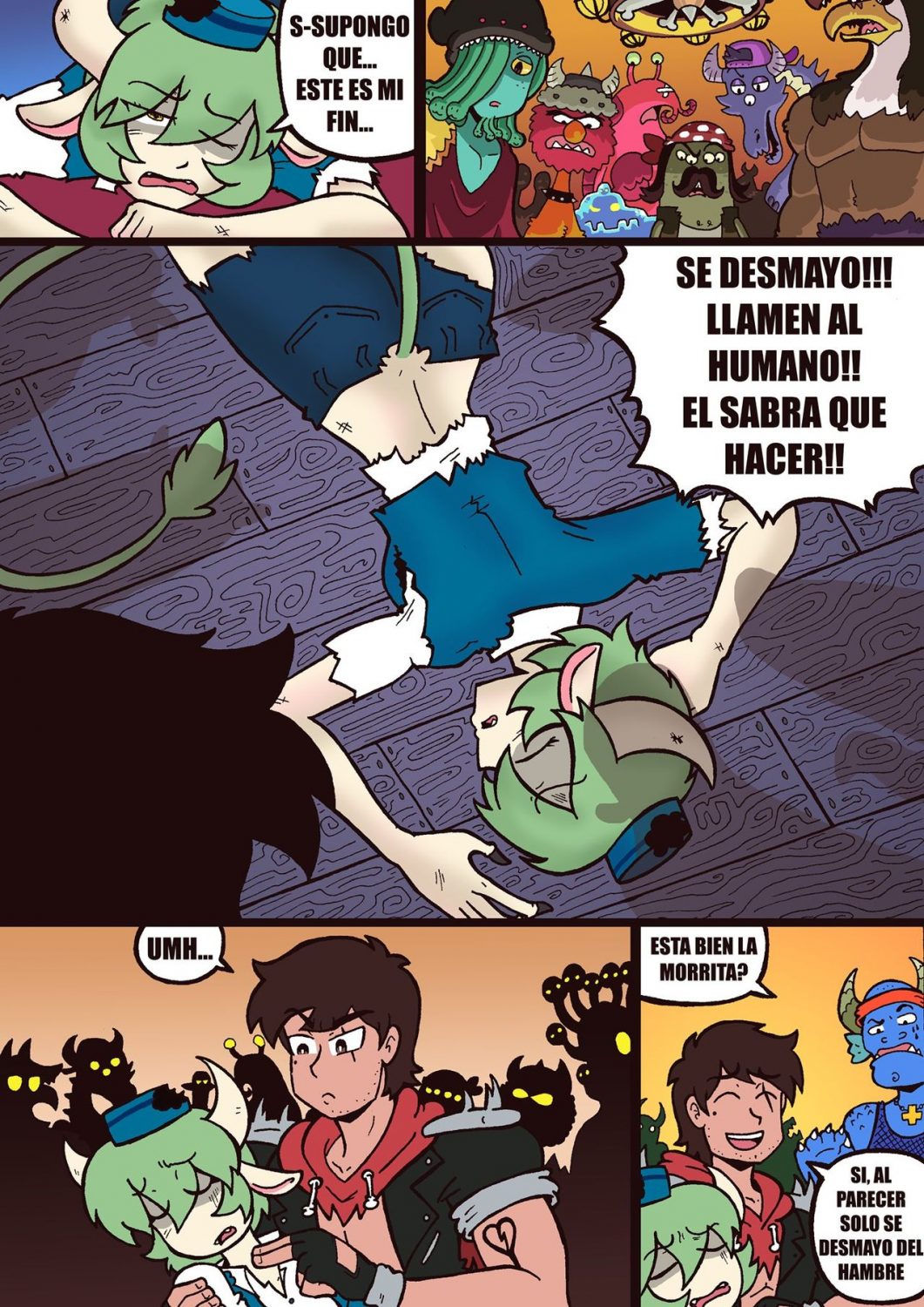 Comic Porno Harem Neverzone World - Malandra Parodias (#2)