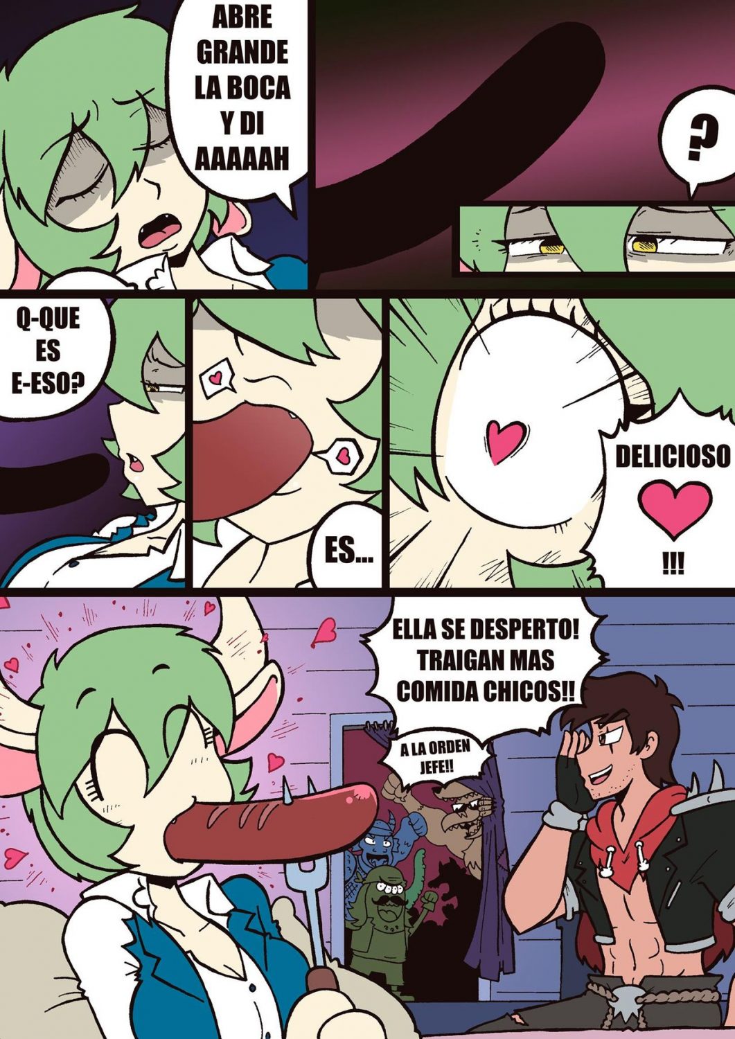 Comic Porno Harem Neverzone World - Malandra Parodias (#3)