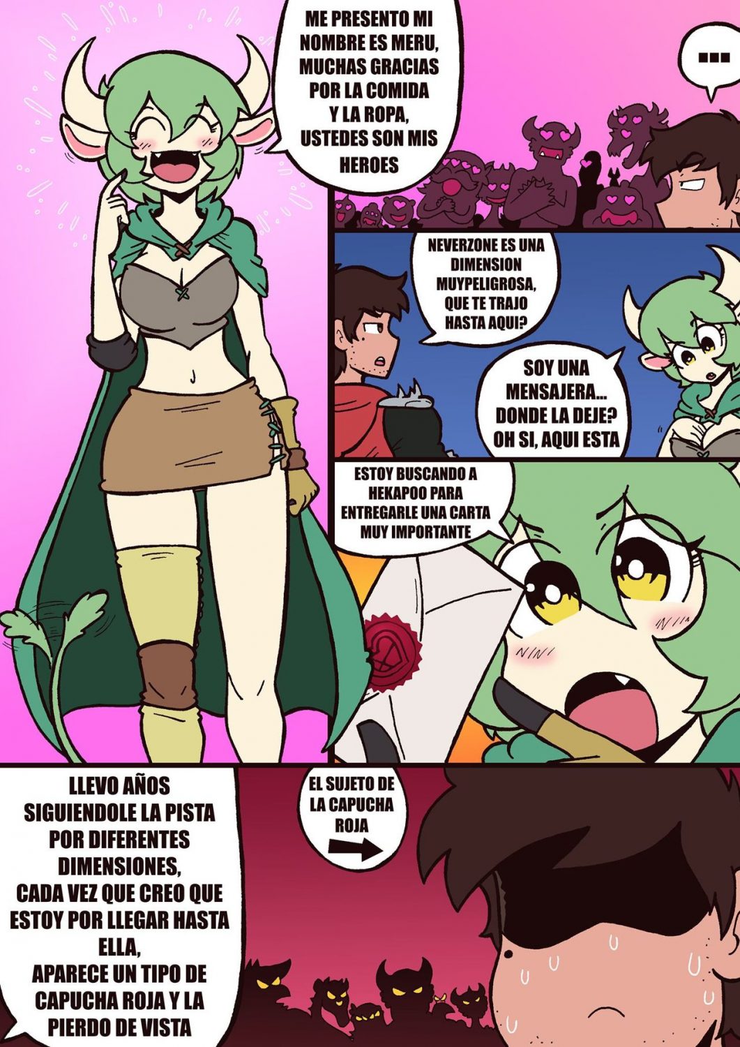 Comic Porno Harem Neverzone World - Malandra Parodias (#4)