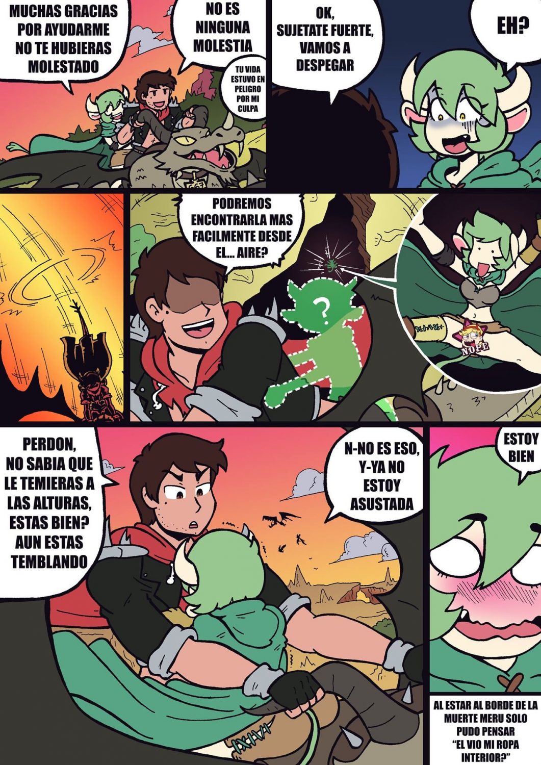 Comic Porno Harem Neverzone World - Malandra Parodias (#5)