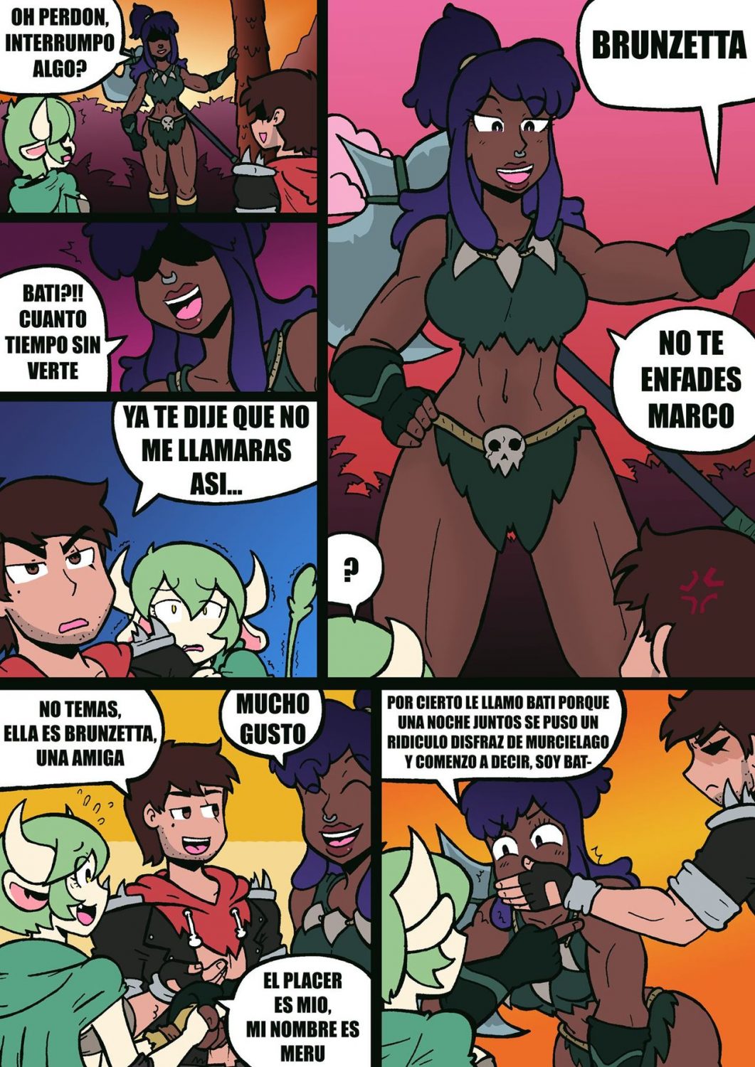 Comic Porno Harem Neverzone World - Malandra Parodias (#7)