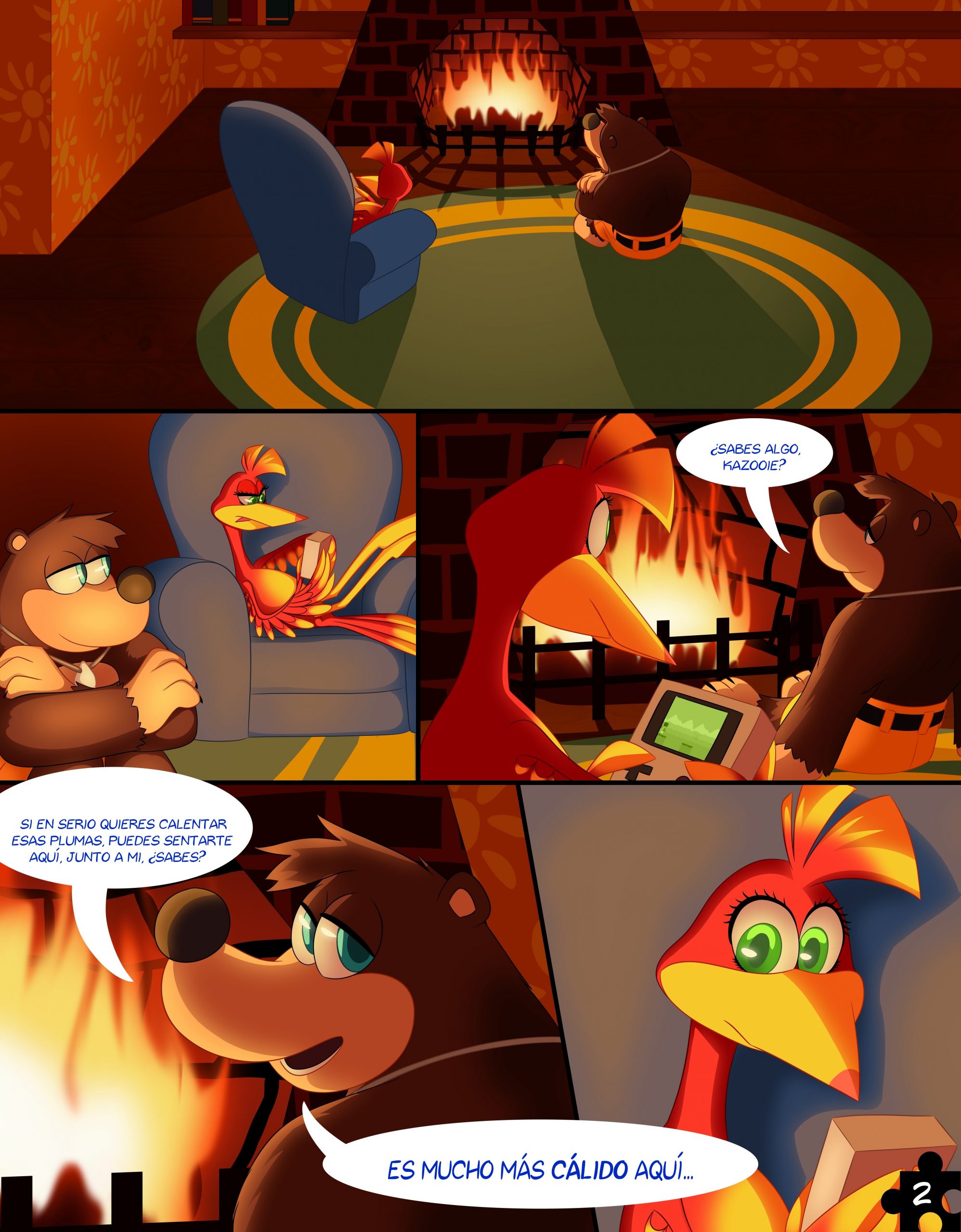 Comic Porno The Missing Piece - SkellyDoll (#2)
