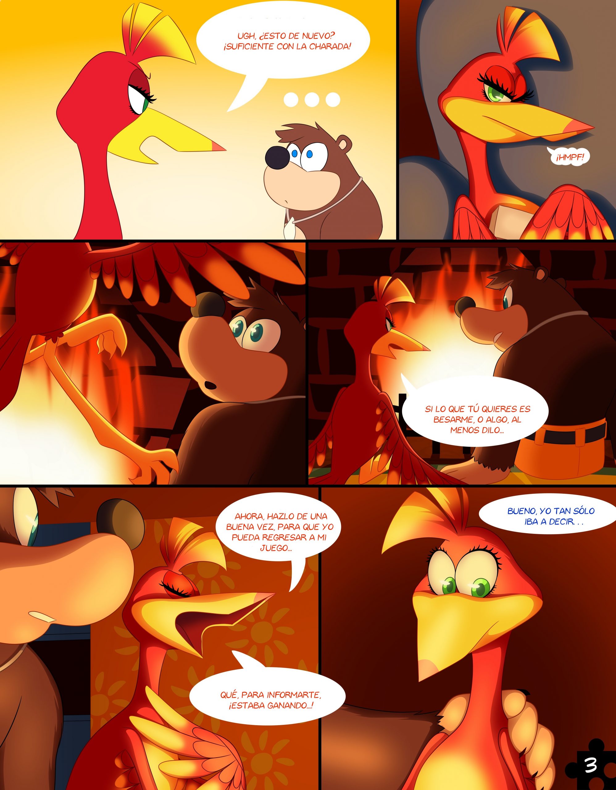 Comic Porno The Missing Piece - SkellyDoll (#3)
