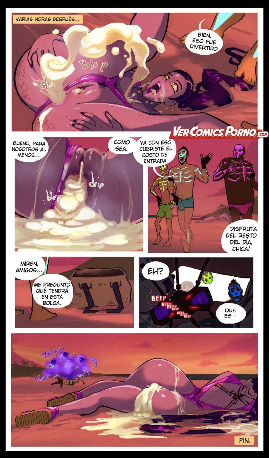 Comic Porno TheDirtyMonkey - Cherchez La Femme (#6)