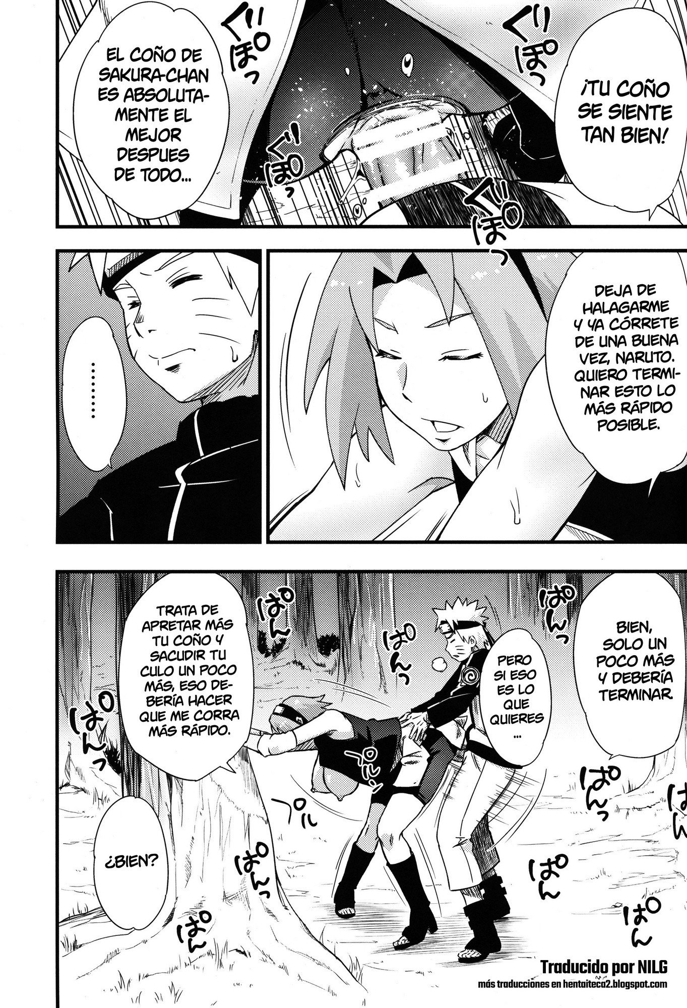 Comic Porno Ikimono Gakari - Naruto XXX (#2)
