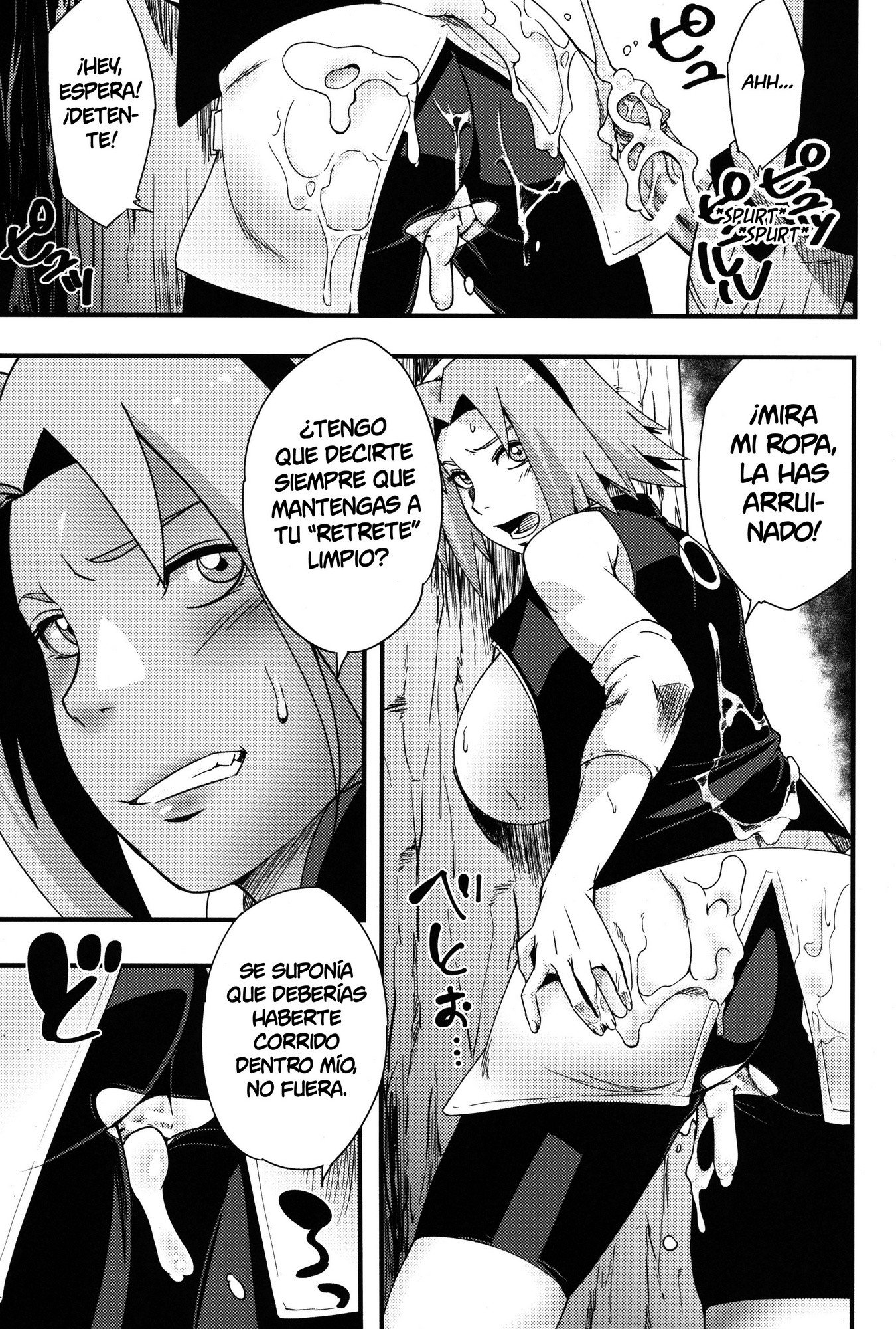 Comic Porno Ikimono Gakari - Naruto XXX (#4)