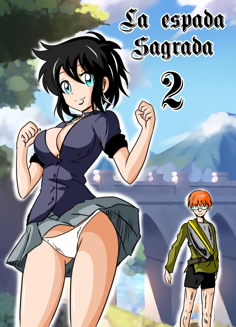 Comic Porno de La Espada Sagrada 2 - Ka-In (#1)