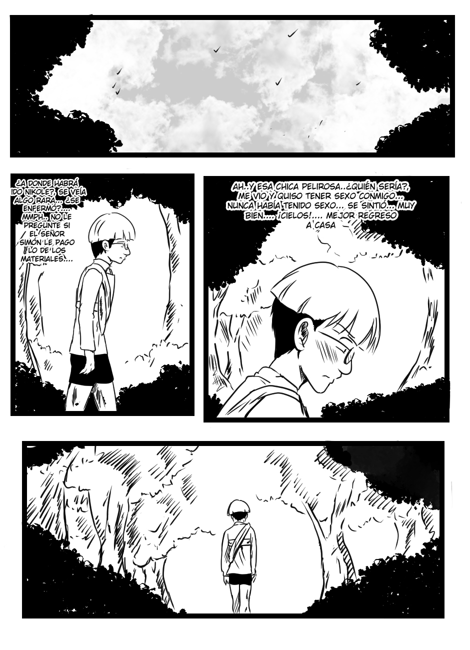 Comic Porno La Espada Sagrada 2 - Ka-In (#2)