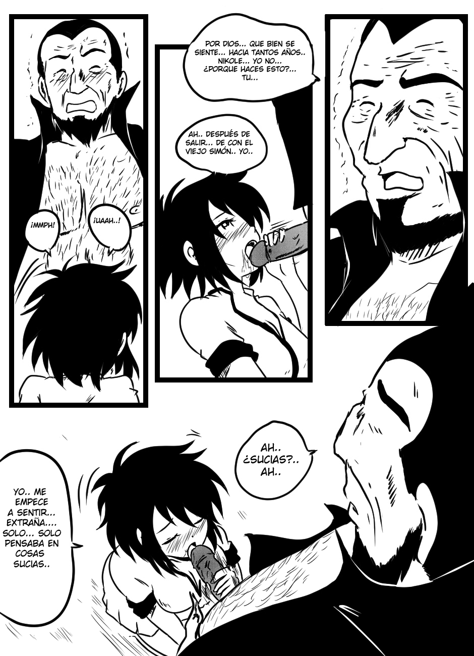 Comic Porno La Espada Sagrada 2 - Ka-In (#5)