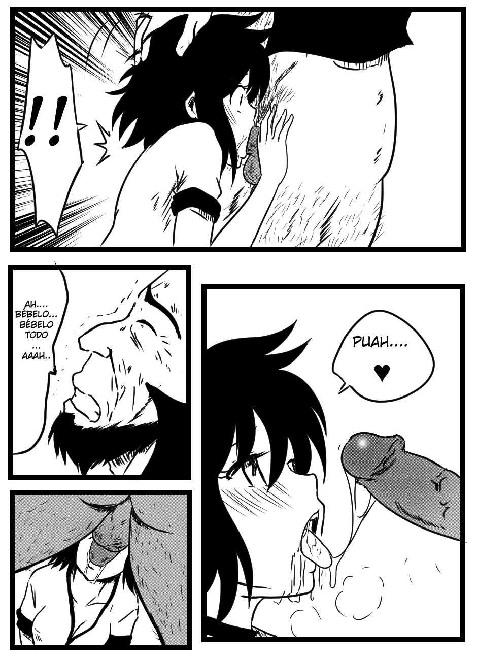 Comic Porno La Espada Sagrada 2 - Ka-In (#7)