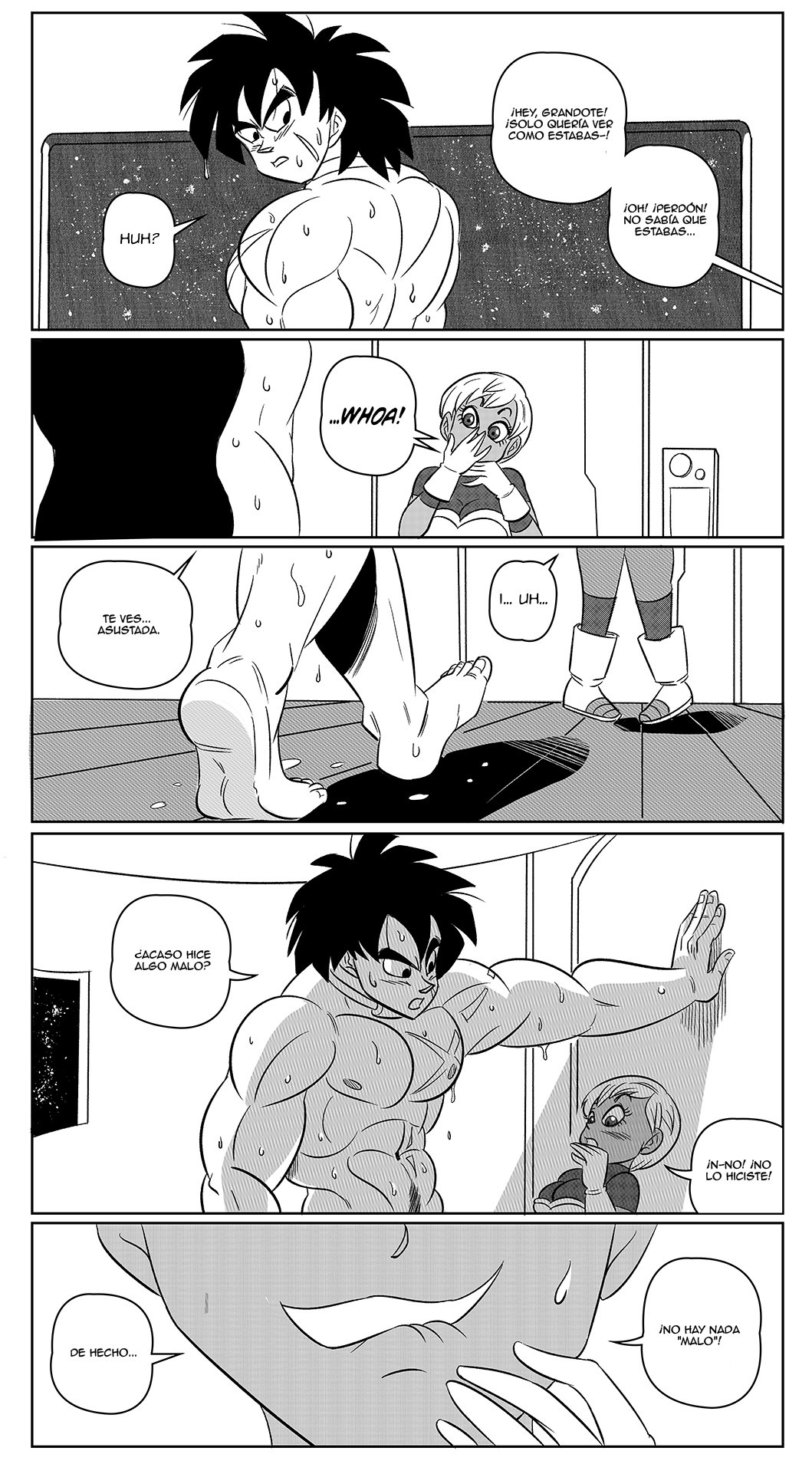 Comic Porno Missed Opportunity - Cheelai XXX (#3)