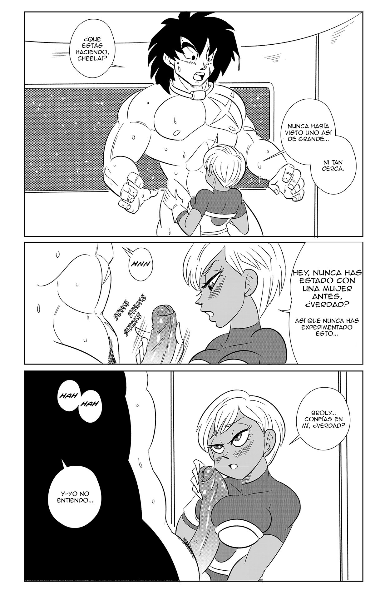 Comic Porno Missed Opportunity - Cheelai XXX (#4)