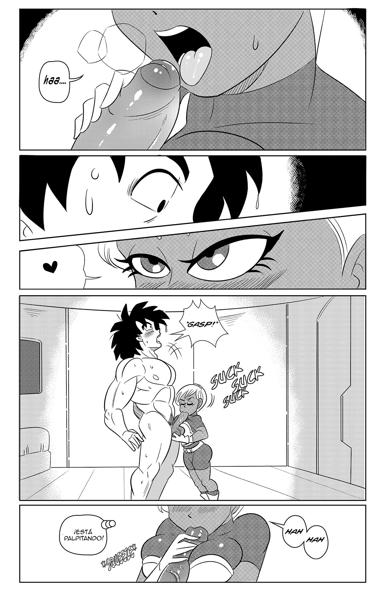 Comic Porno Missed Opportunity - Cheelai XXX (#5)