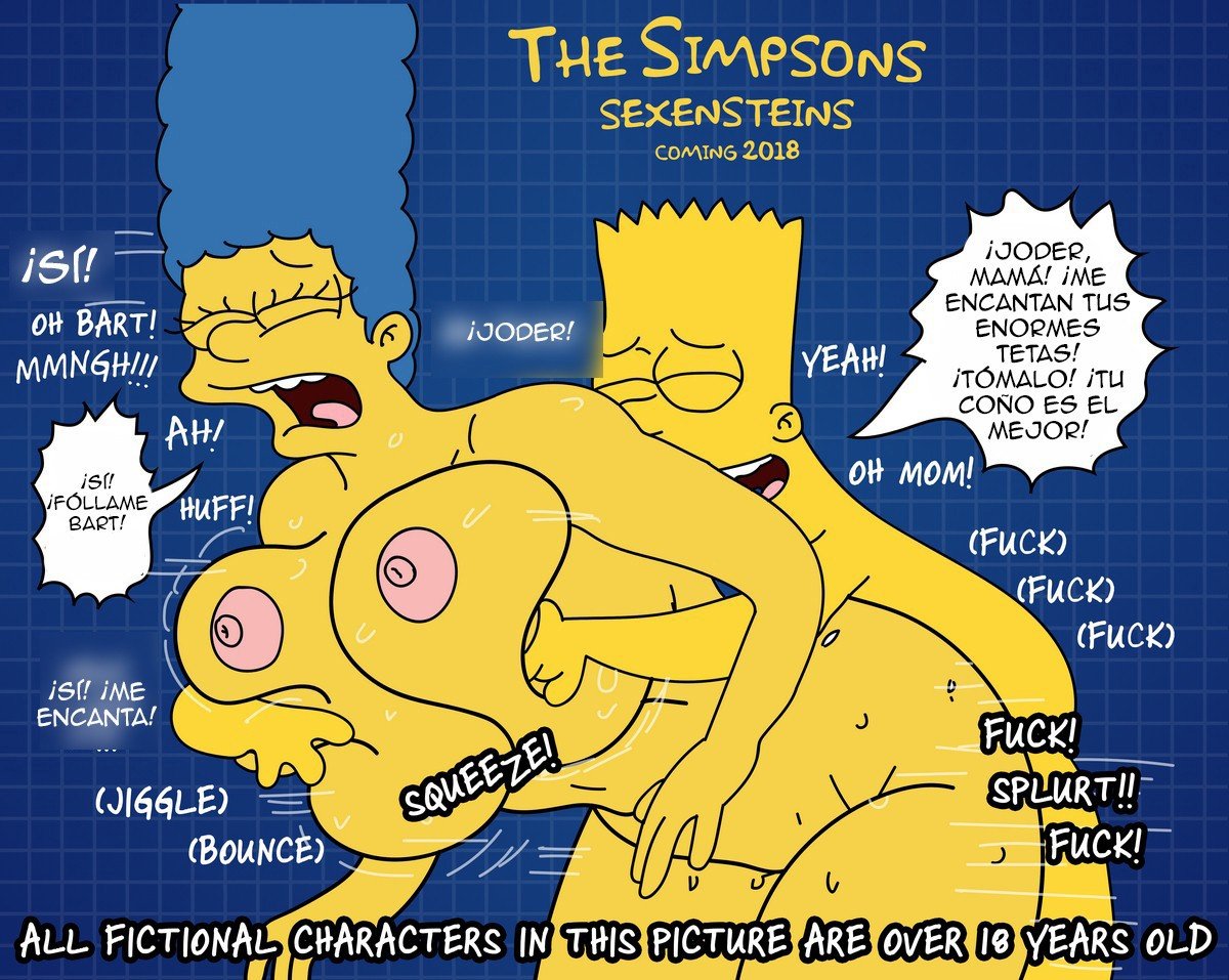 Comic Porno The Simpsons Are The Sexenteins (#2)