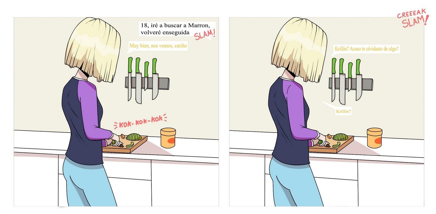Comic Porno de Trunks Y Android 18 - Capitulo 1 (#1)