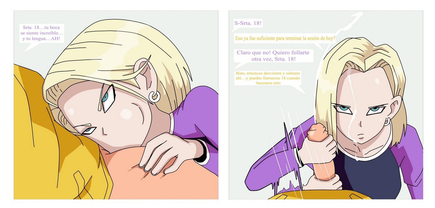Comic Porno Trunks Y Android 18 - Capitulo 1 (#2)