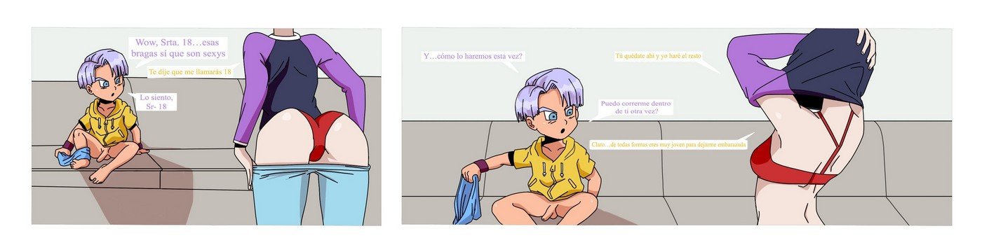 Comic Porno Trunks Y Android 18 - Capitulo 1 (#3)