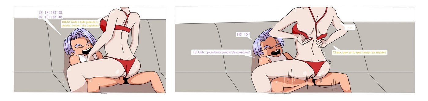 Comic Porno Trunks Y Android 18 - Capitulo 1 (#5)