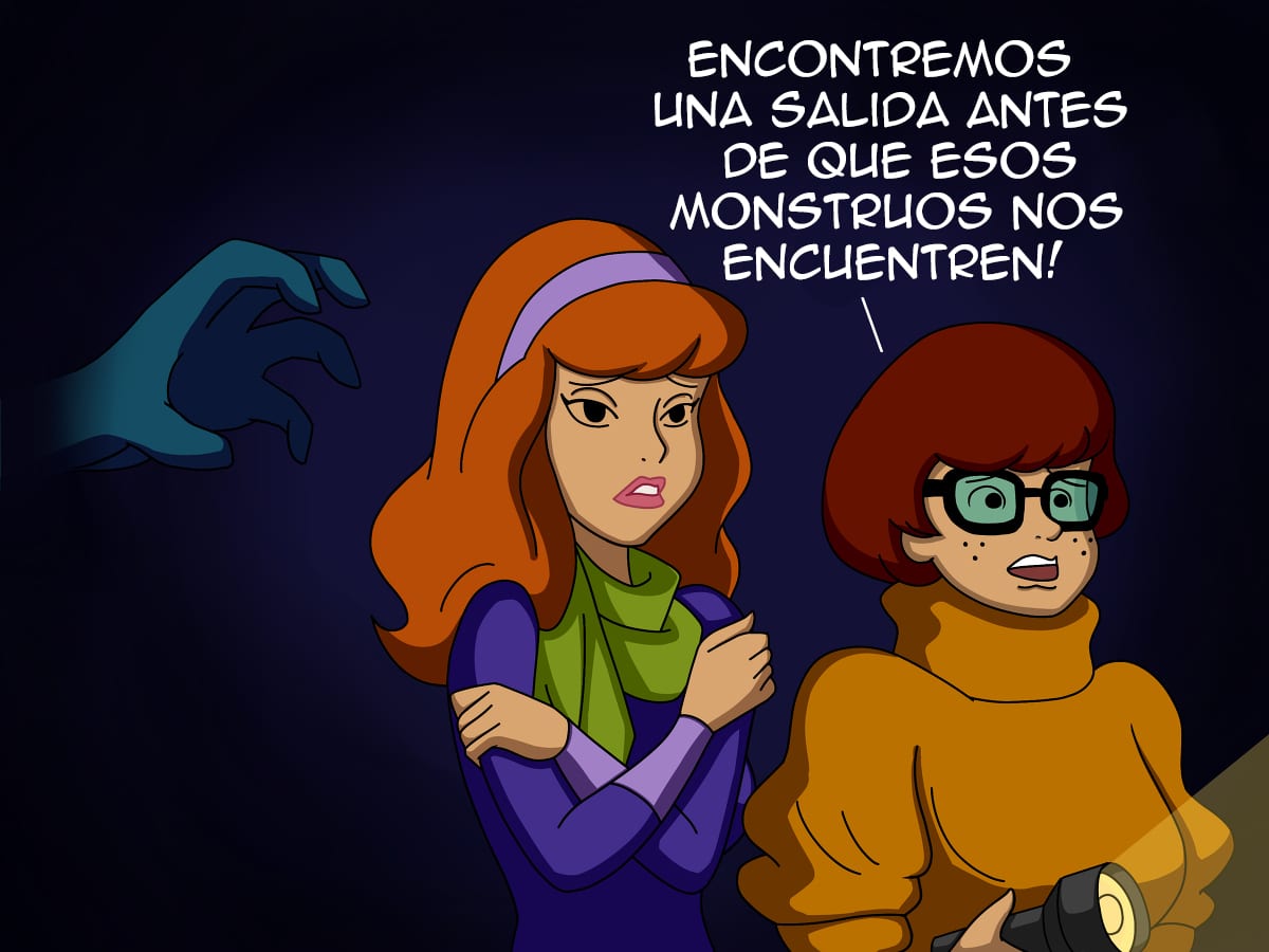 Comic Porno de Fucked By Surprise - Scooby Doo (#1)