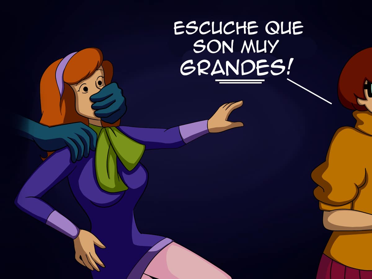 Comic Porno Fucked By Surprise - Scooby Doo (#2)
