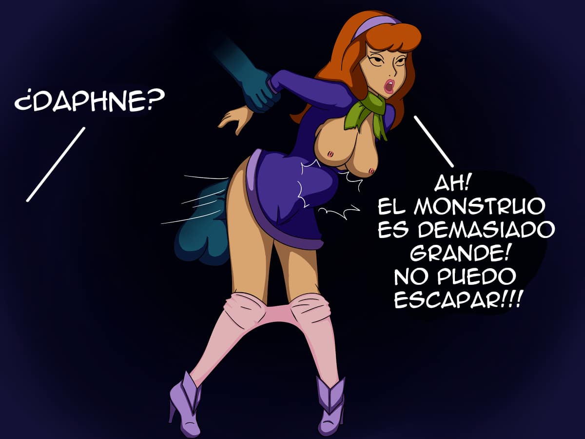 Comic Porno Fucked By Surprise - Scooby Doo (#3)
