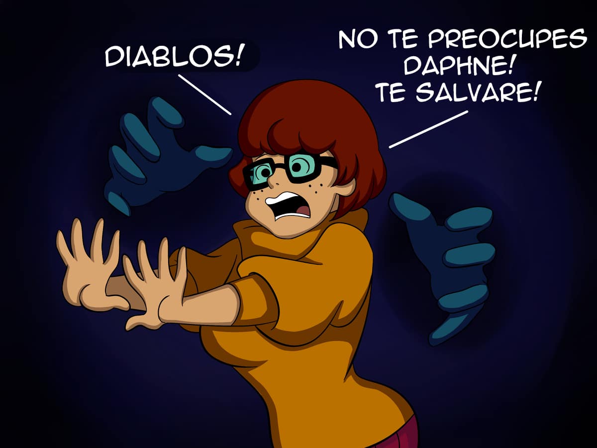 Comic Porno Fucked By Surprise - Scooby Doo (#5)