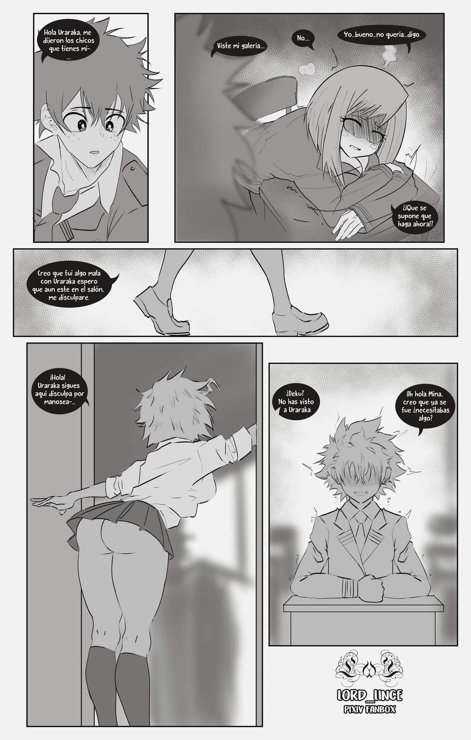 Comic Porno Slut Uraraka - Lord Lince (#7)