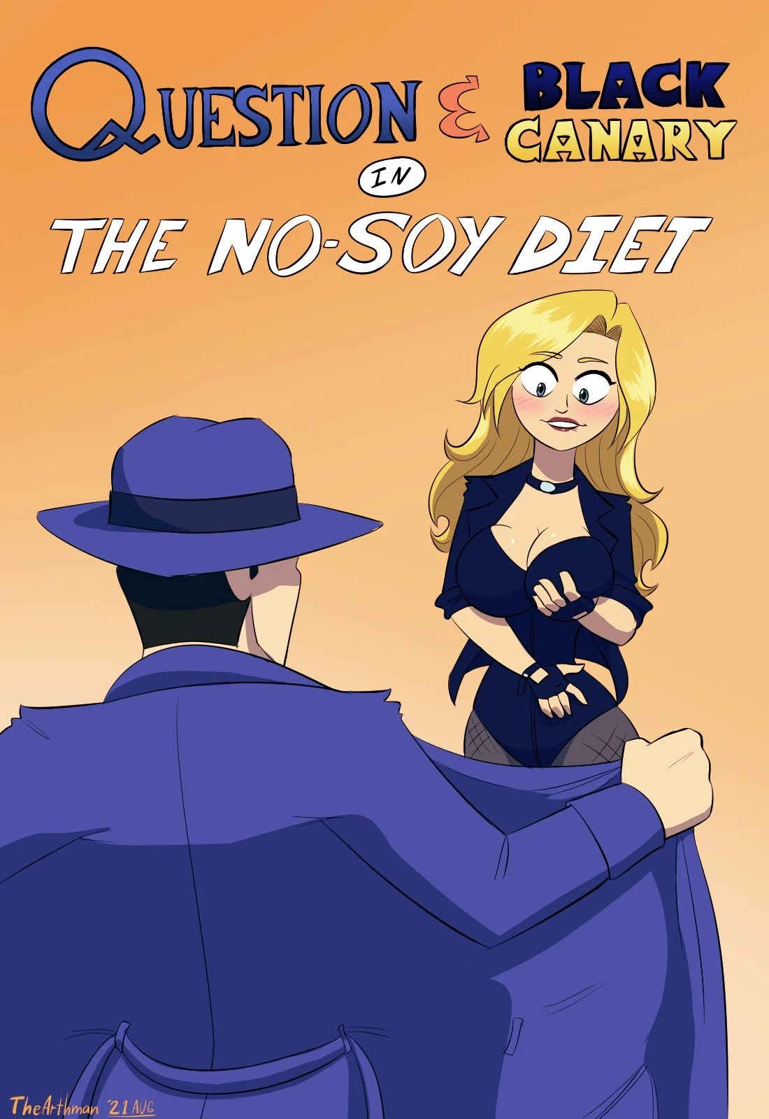 Comic Porno de The No-Soy Diet - The Arthman (#1)