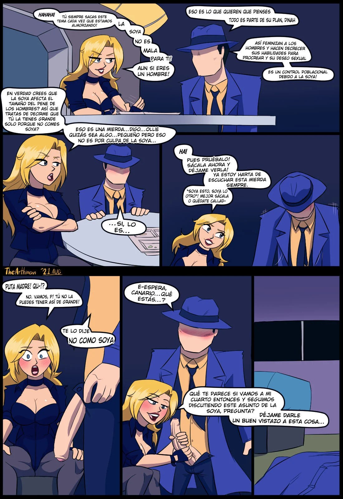 Comic Porno The No-Soy Diet - The Arthman (#2)