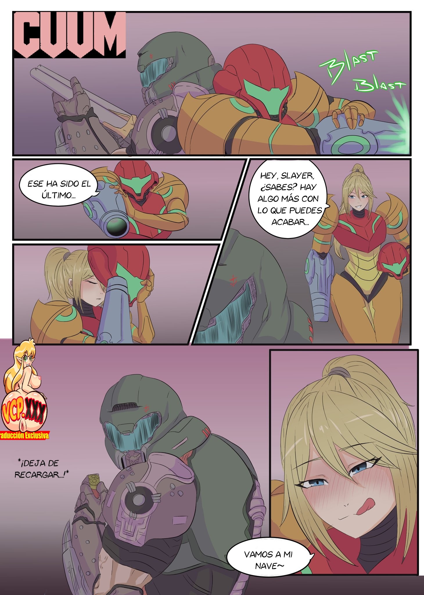 Comic Porno de CUUM - Haikon Knight (#1)