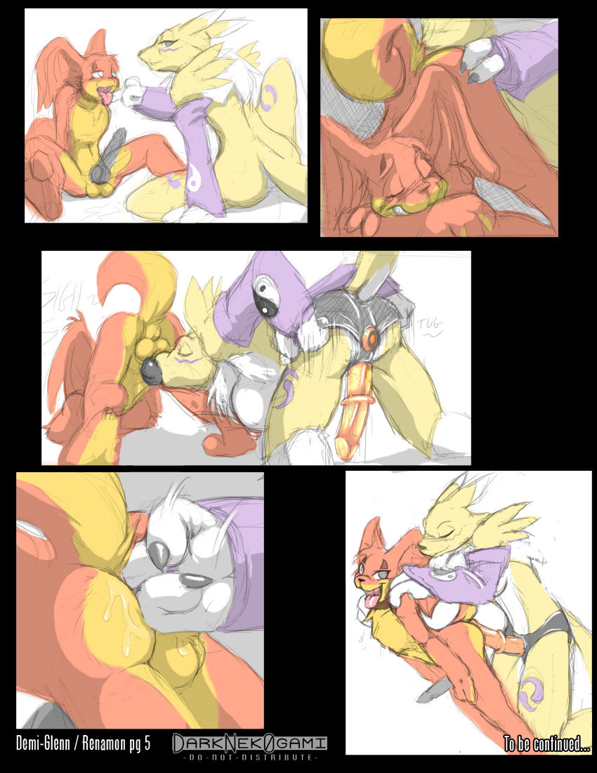 Comic Porno Taming The Screw - Darknek0gami (#5)