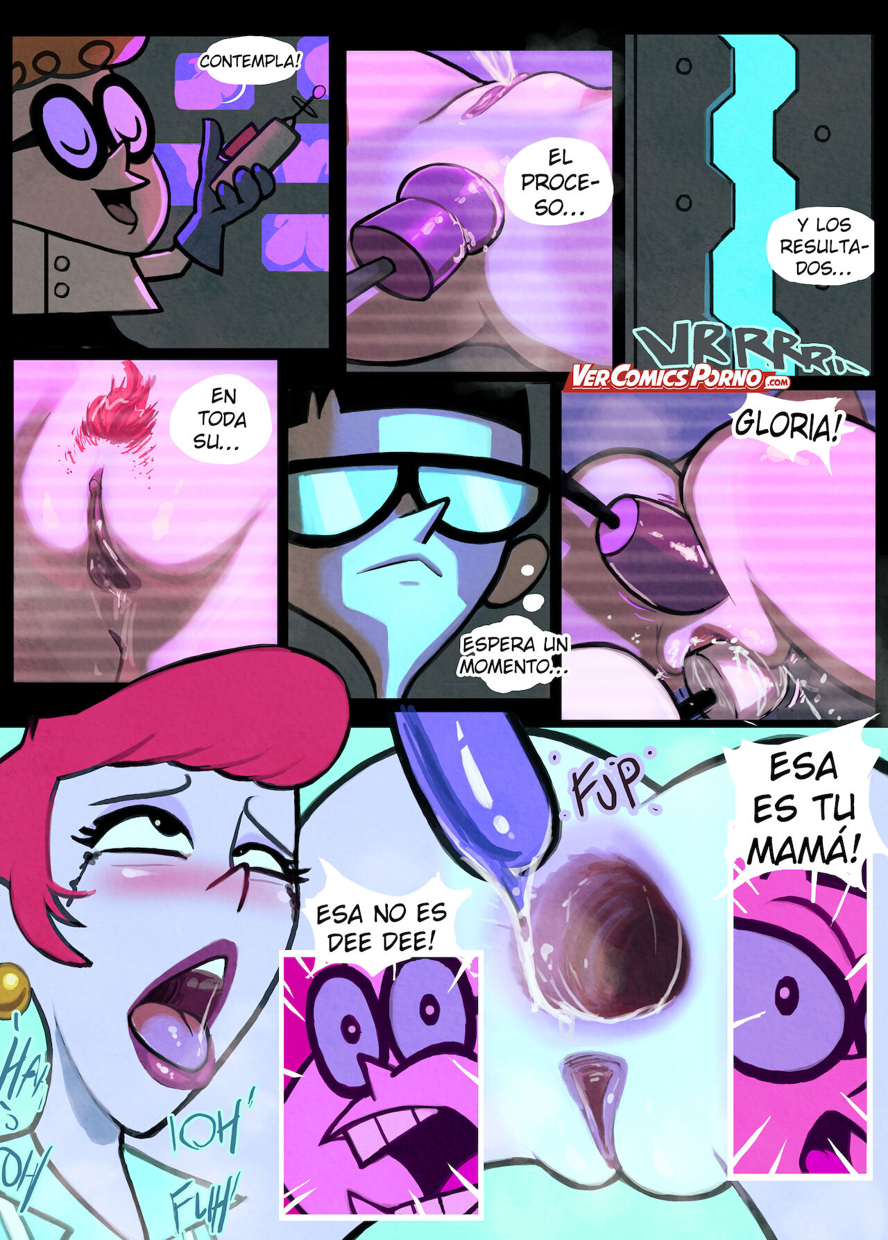 Comic Porno The Trade Deal - TheDirtyMonkey (#2)
