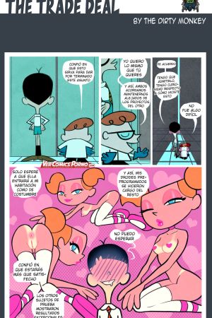 The Trade Deal - TheDirtyMonkey