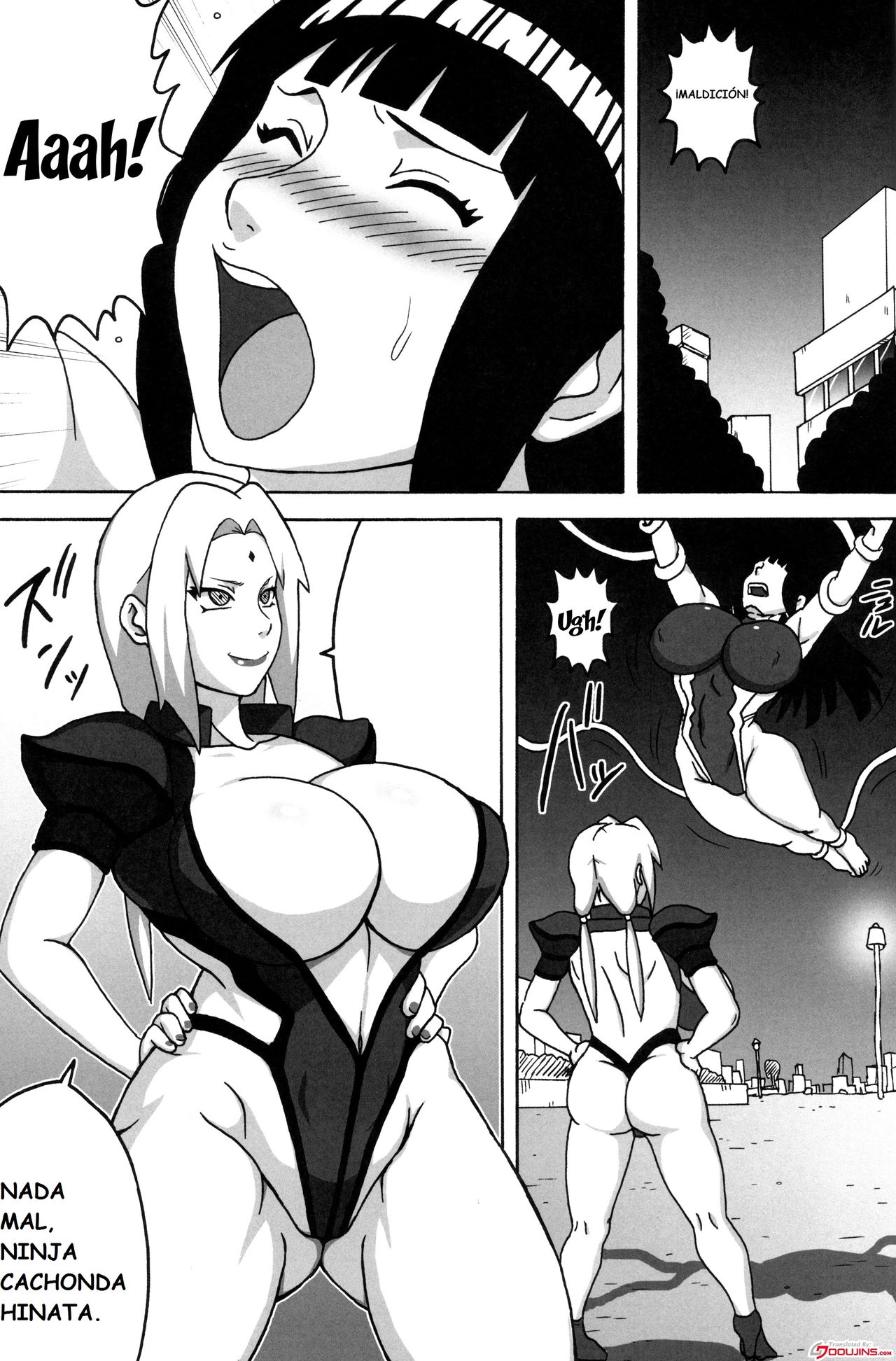 Comic Porno Inmanin Hinata Hentai (#2)