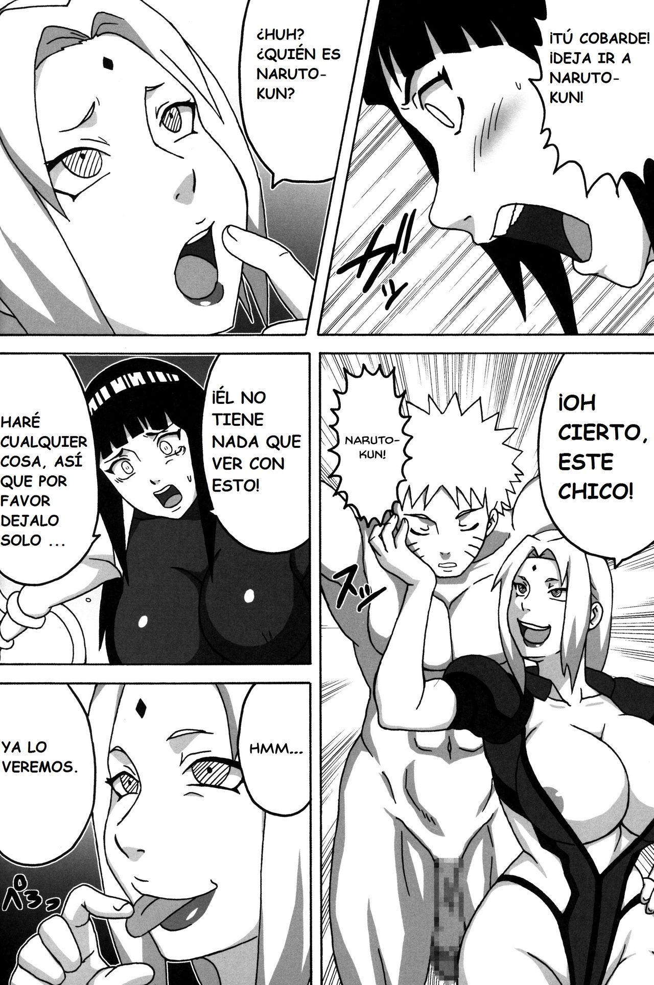 Comic Porno Inmanin Hinata Hentai (#3)