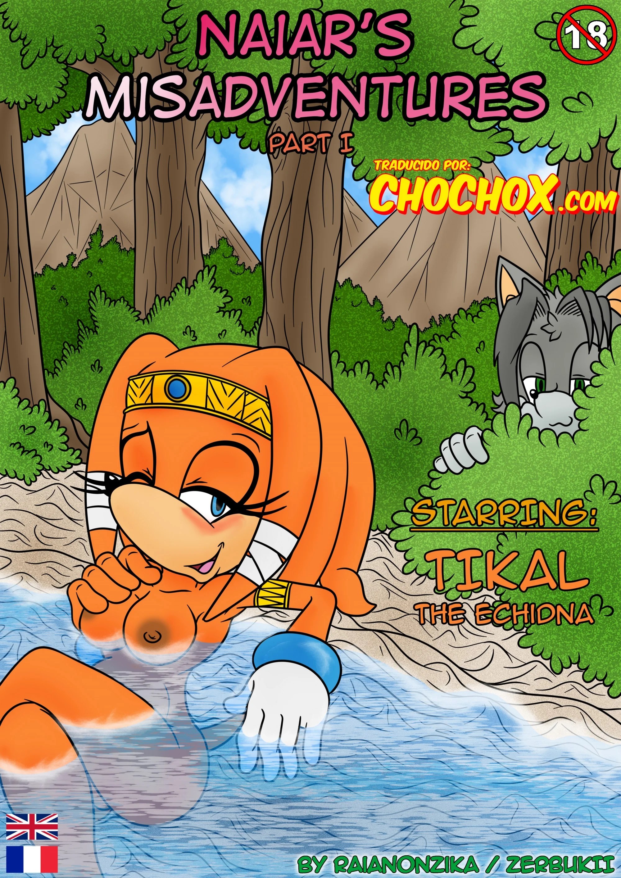 Comic Porno de Naiars Misadventures 1 - Tikal The Echidna (#1)