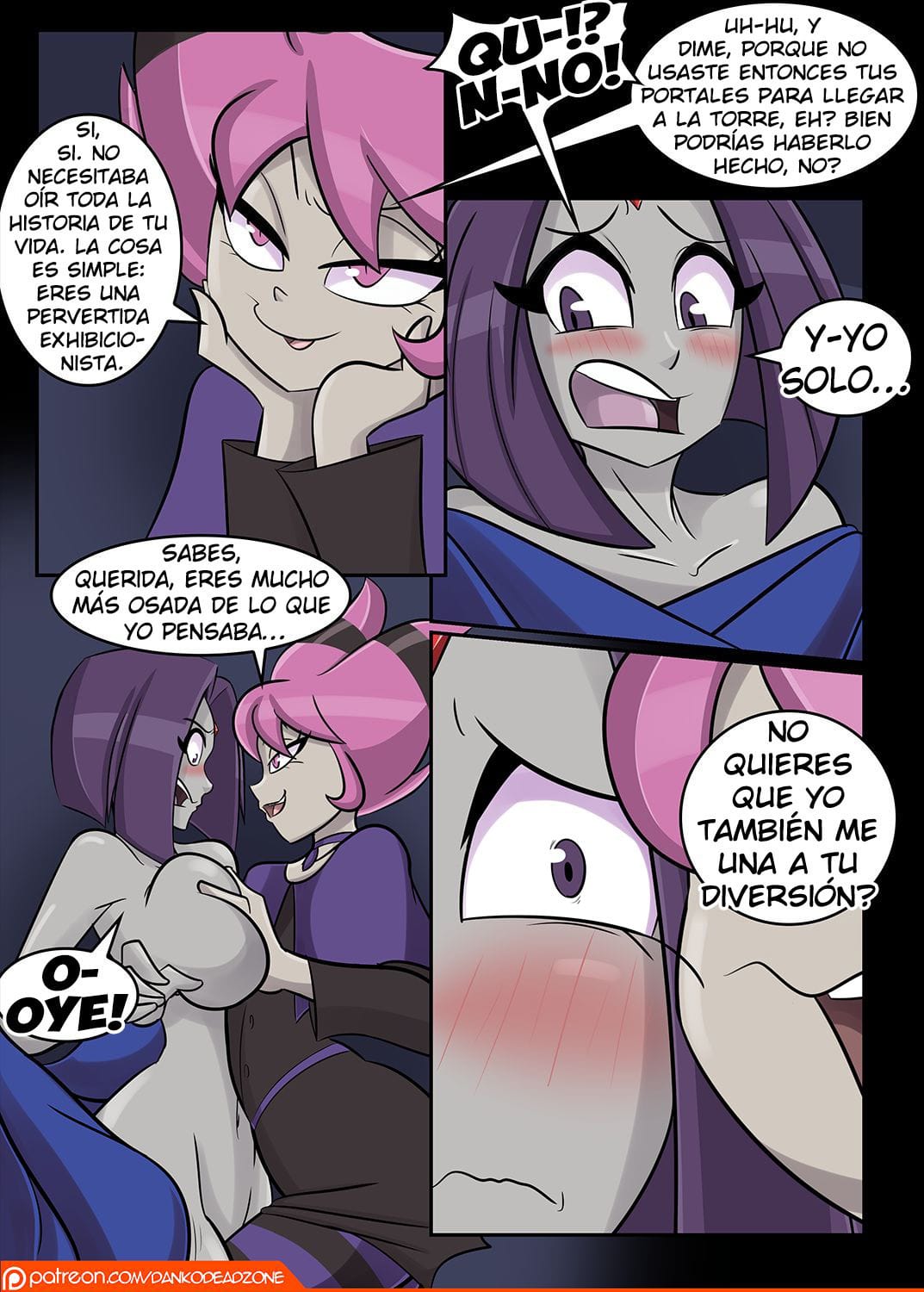 Comic Porno Public Jinxhibition (#6)