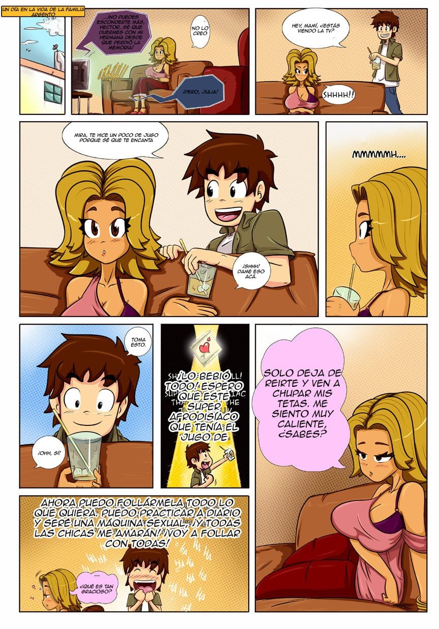 Comic Porno The Argento Family - Marcos Crot (#4)