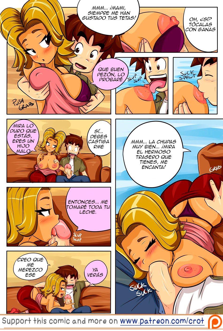 Comic Porno The Argento Family - Marcos Crot (#5)