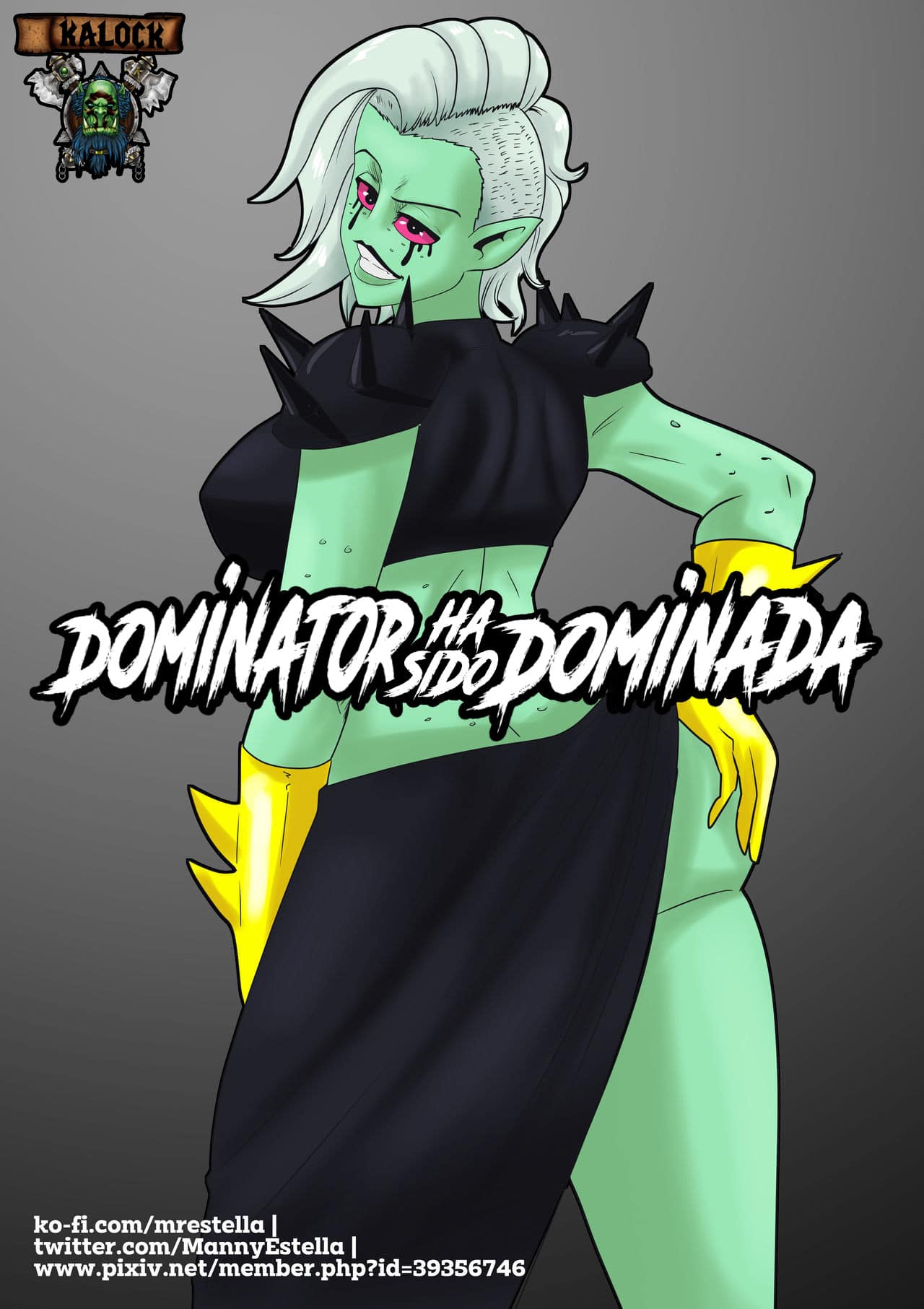 Comic Porno de Dominator Ha Sido Dominada (#1)