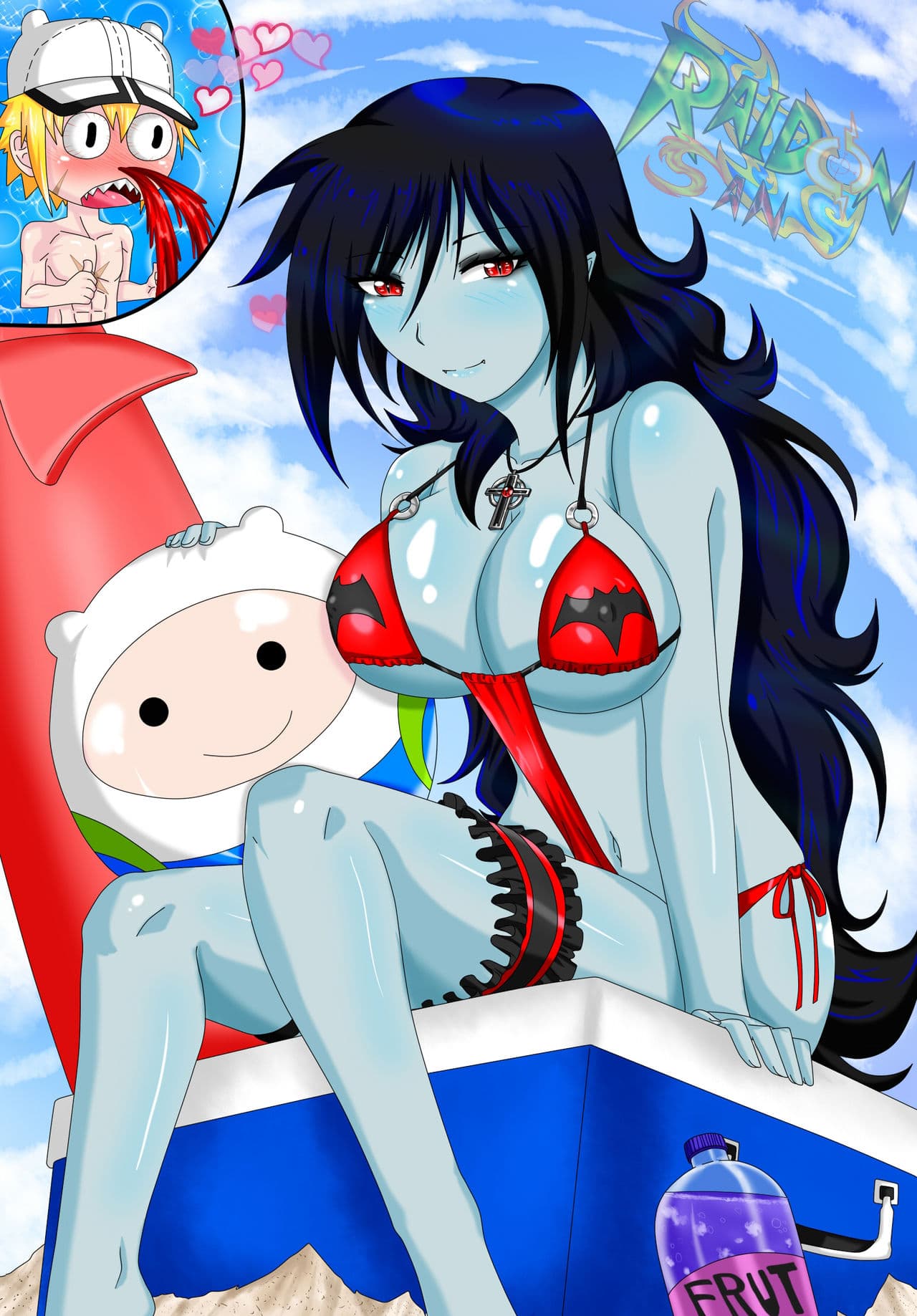 Comic Porno de Finn And The Royalty (#1)