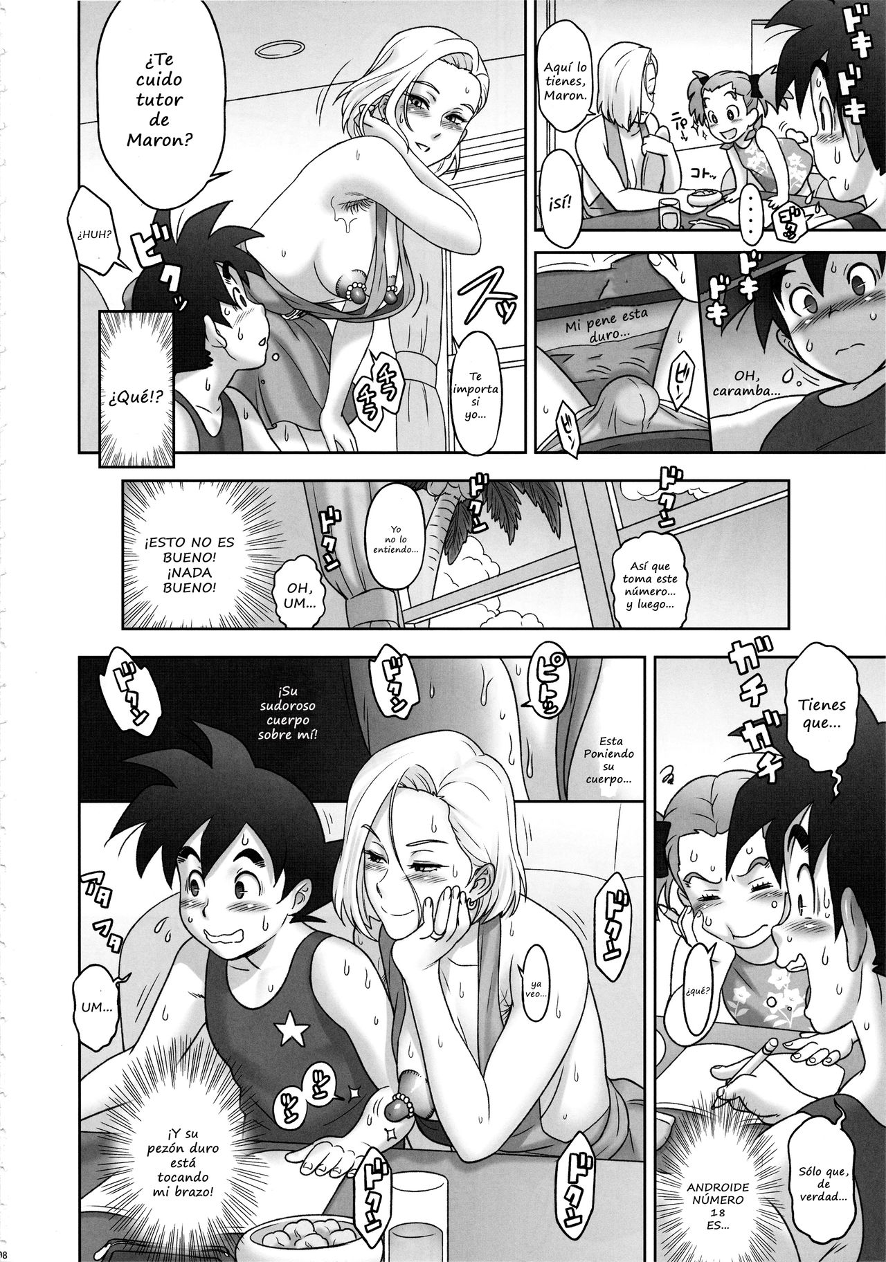 Comic Porno Nippon ZENKAI Power (#5)