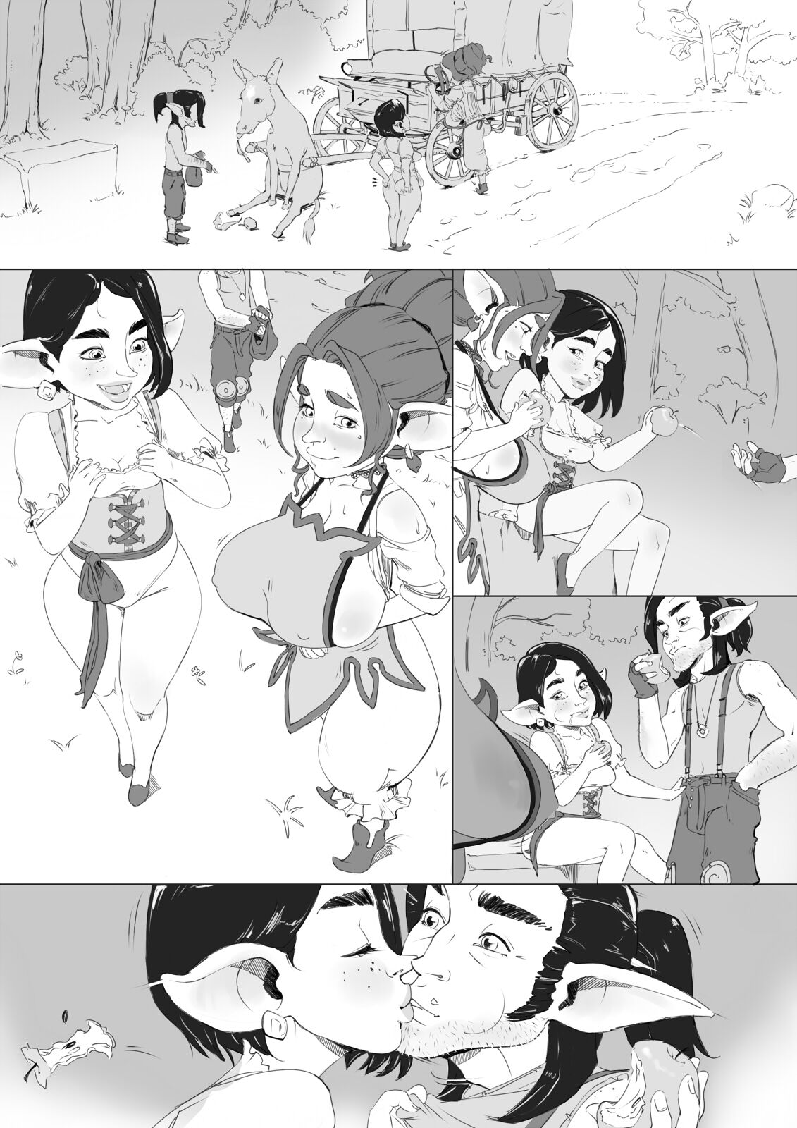 Comic Porno Road Trip - Koboldmaki (#3)