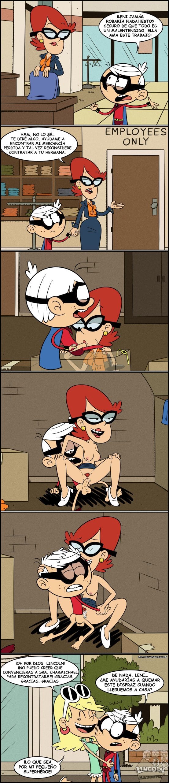 Comic Porno You’re Welcome - ADullPerson (#2)