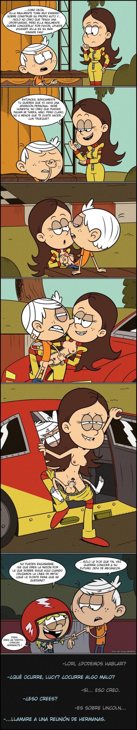 Comic Porno You’re Welcome - ADullPerson (#7)